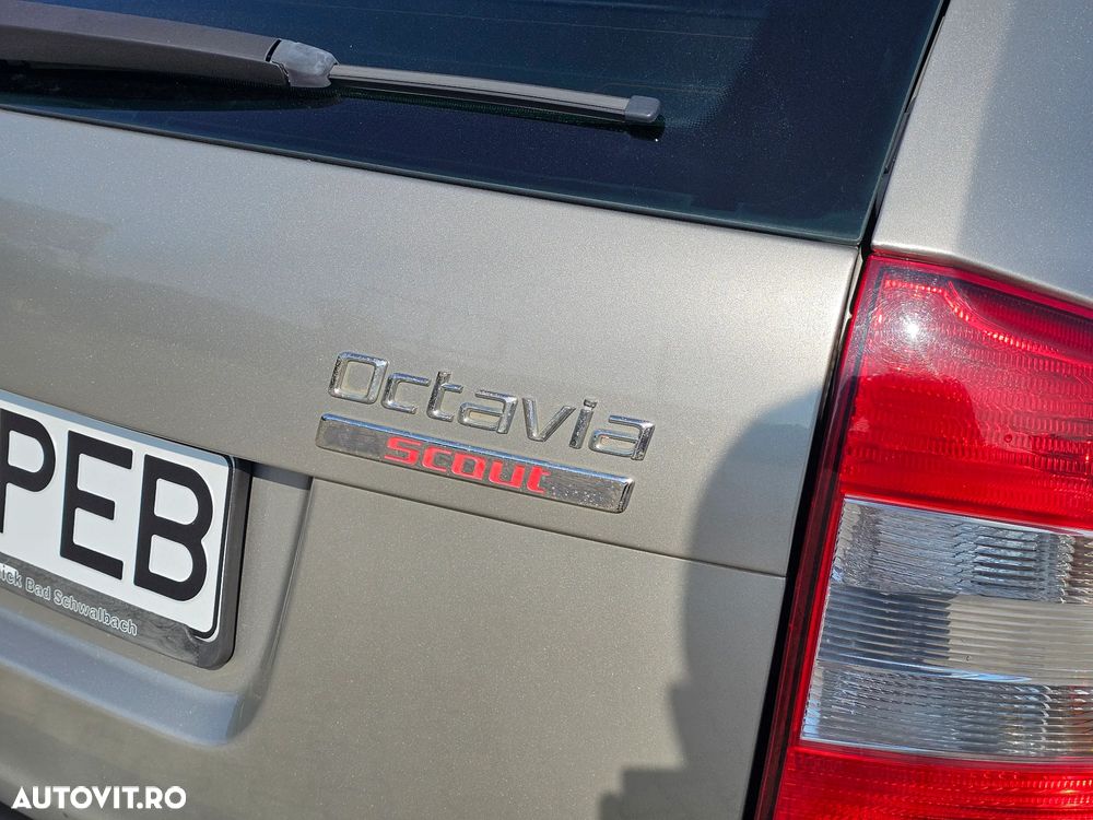 Skoda Octavia 1.8 TSI Elegance 4x4 - 29
