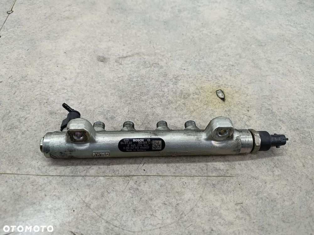 LISTWA WTRYSKOWA DIESEL OPEL VIVARO A 8200347593 0445214042  BOSCH 2.5 DTI - 1