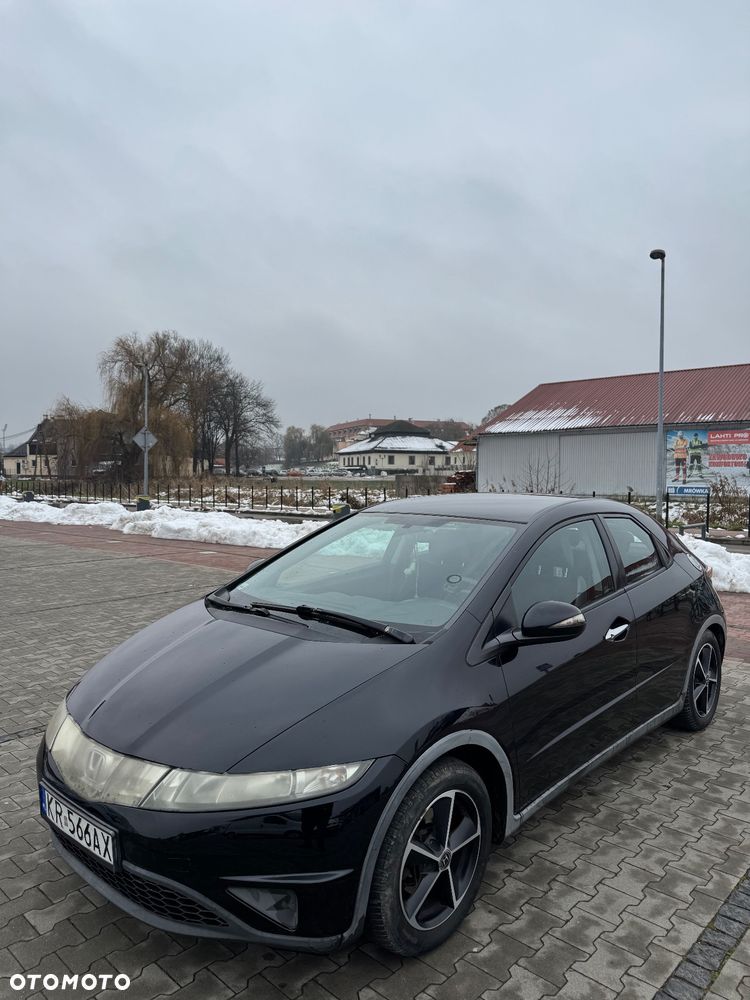 Honda Civic 1.4 Comfort - 8