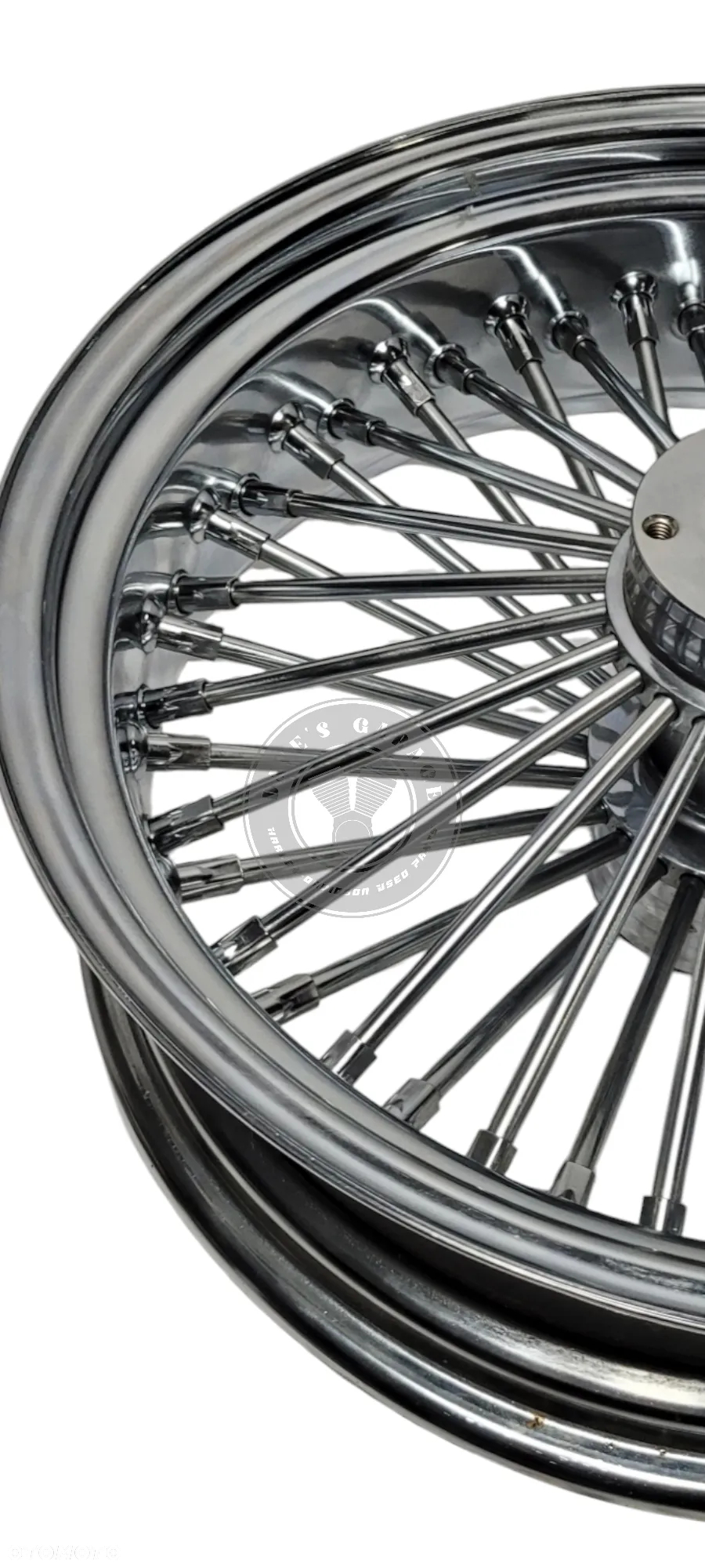 Felga koło 18x5.5 tył Big Spoke Fat Harley Davidson Softail - 7