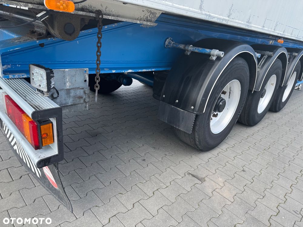 Benalu Optiliner 75m3 ALUMINIOWA OSIE SMB IMPORT FRANCE - 11