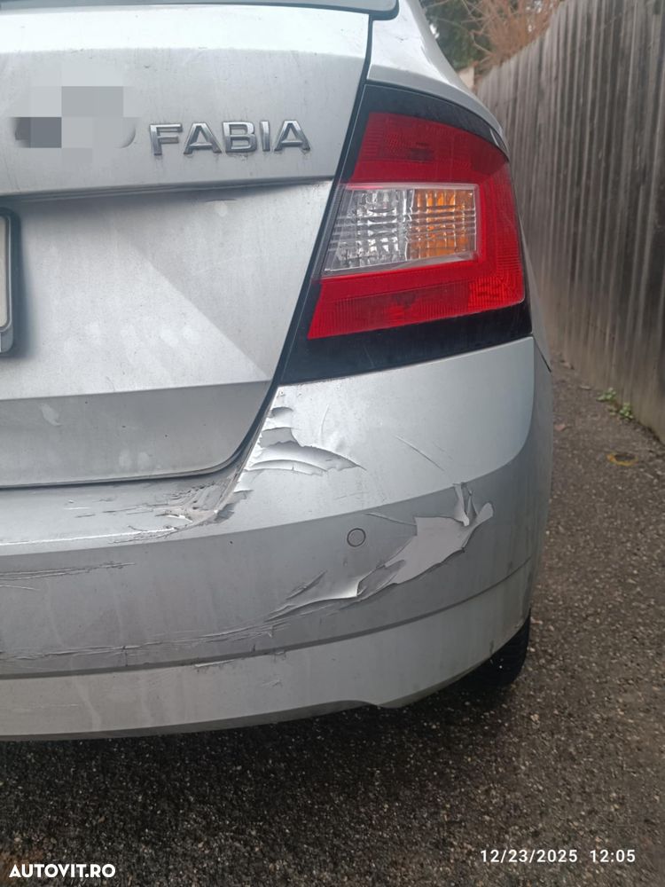 Skoda Fabia 1.0 MPI Active - 4