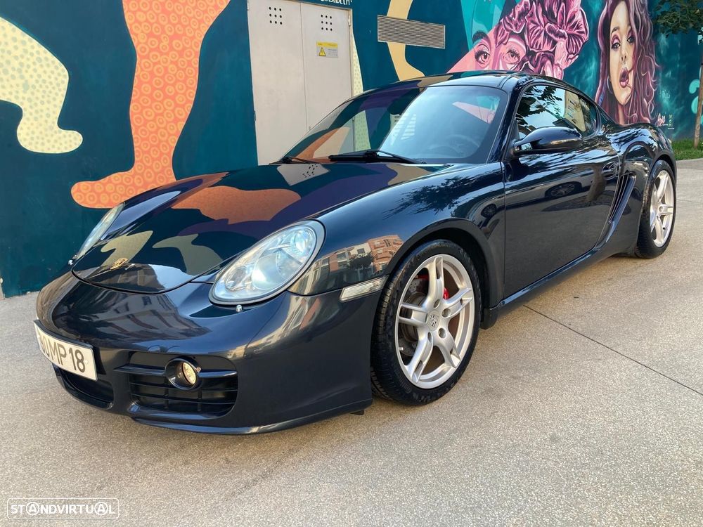 Porsche Cayman 2.7 M6 - 8