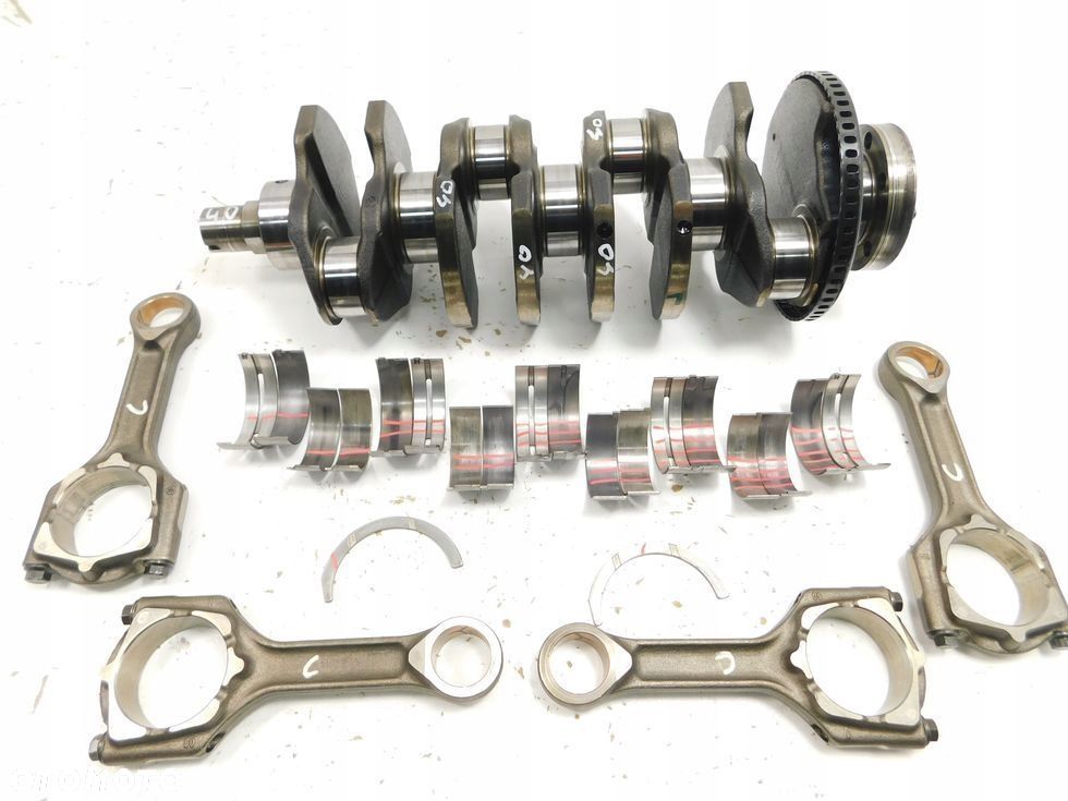 Wał korbowy nompanewki Suzuki SX4 Sedici 2.0 d