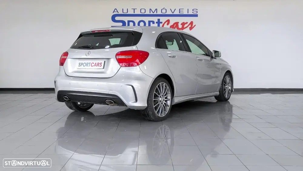 Mercedes-Benz A 200 CDI BE AMG Line Aut. - 2