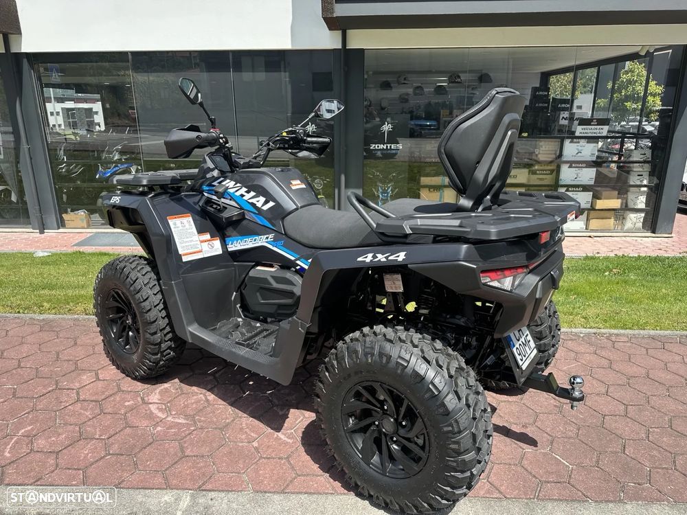 Linhai M 550 LANDFORCE 550 EFI EPS 4x4 - 7