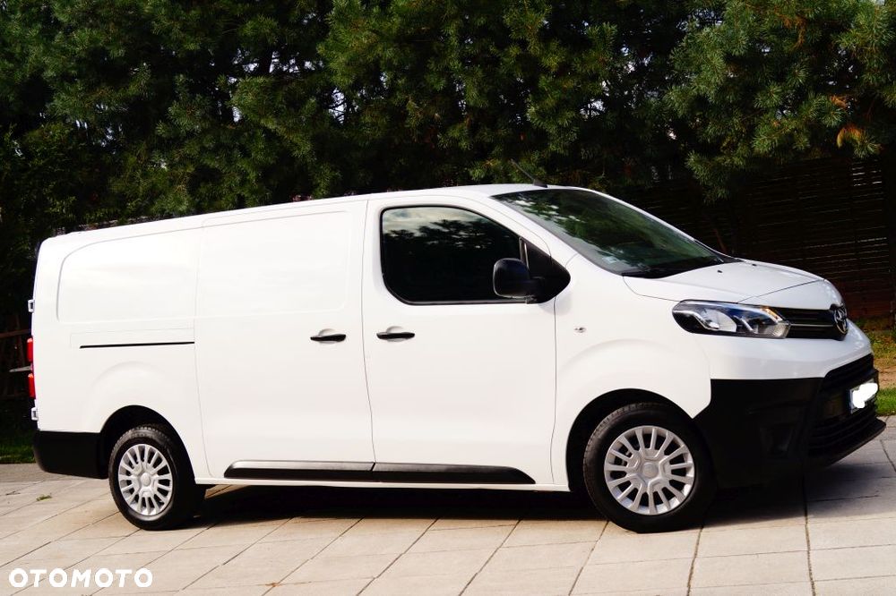 Toyota Proace Maxi Long Salon Pl Bogata Opcja Faktura Vat 1 Właściciel - 7