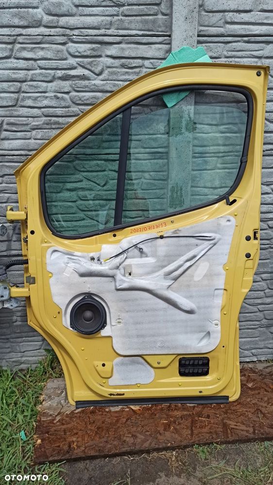 drzwi prawe trafic vivaro primastar 01-14 od32 - 4