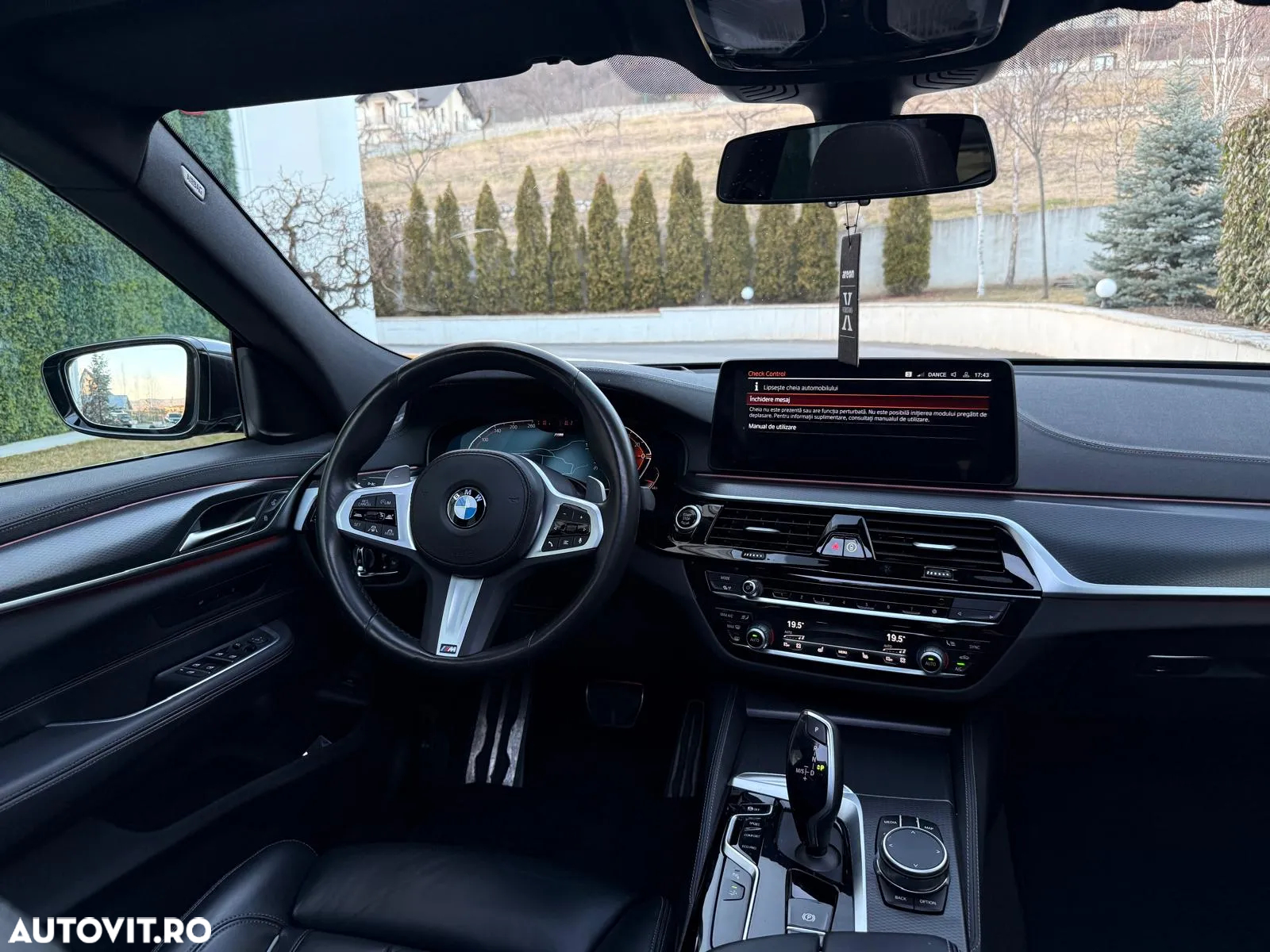 BMW Seria 6 630d Gran Turismo Luxury Line - 9