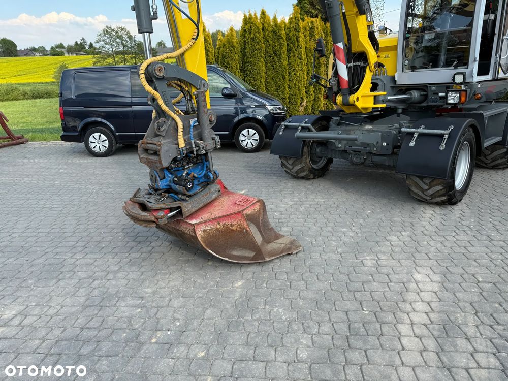 Wacker Neuson EW100 ROTOTILT + Szczypce Sprowadzona - 10