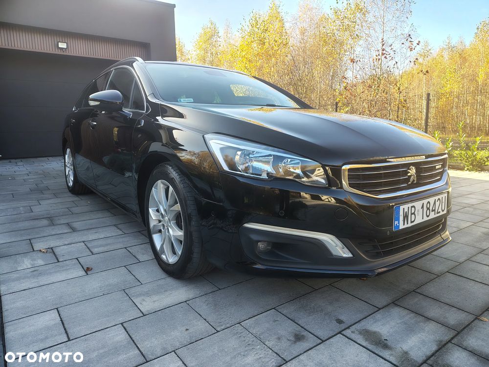Peugeot 508 2.0 HDi Allure - 16