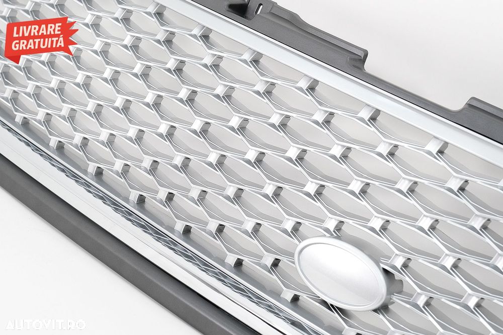 Pachet Exterior Autobiography Design Land Range Rover Vogue L322 (2002-2012) Grile- livrare gratuita - 11