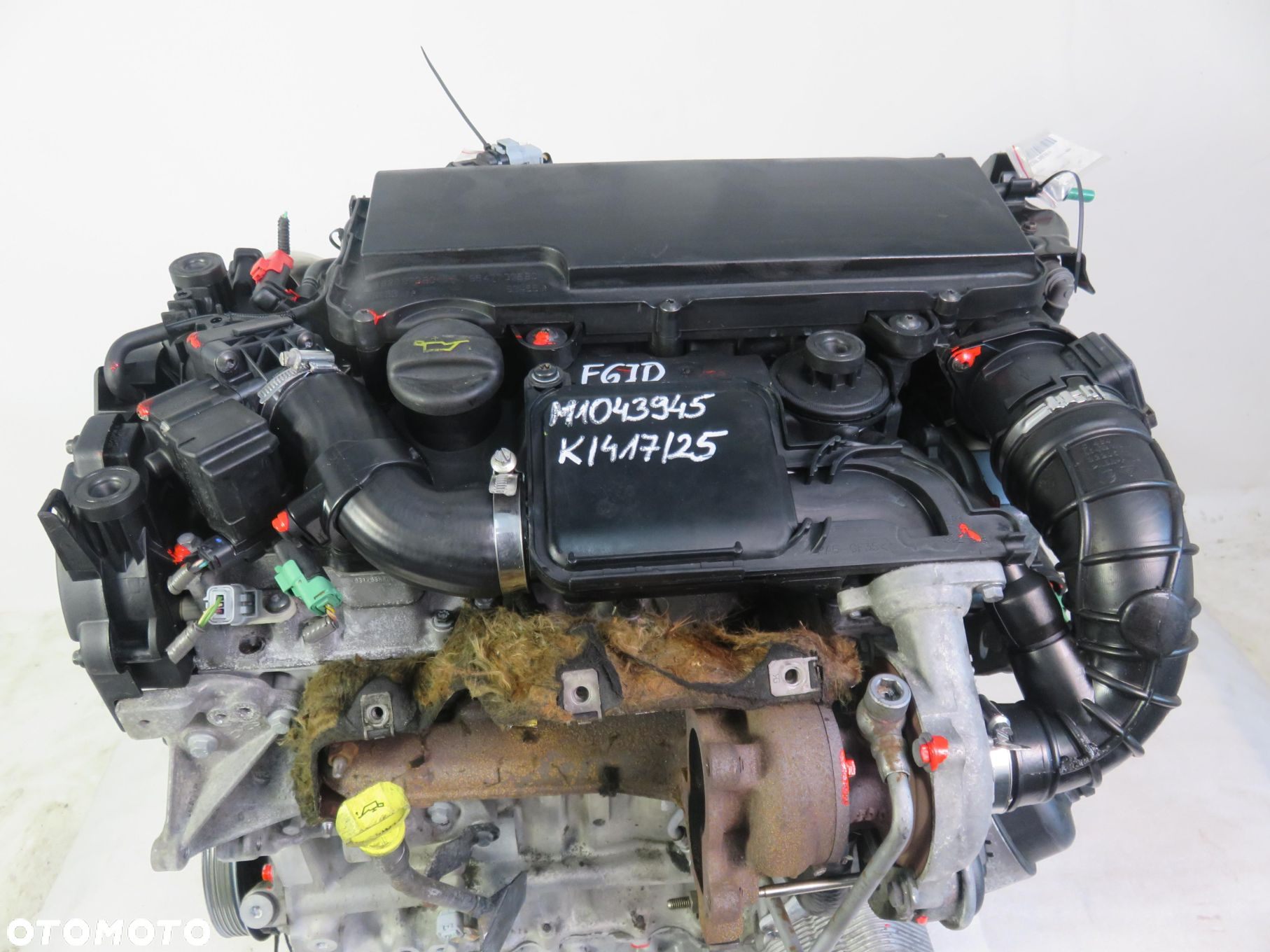 SILNIK FORD FIESTA MK6 VI 1.4 TDCi F6JD - 2