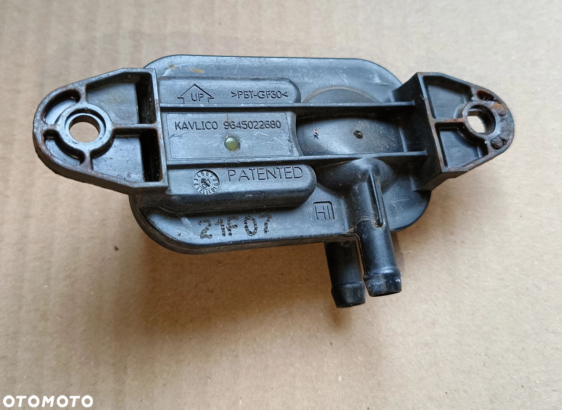 C8 czujnik dpf Citroen Peugeot 807 Lancia Phedra Fiat Ullises * - 2