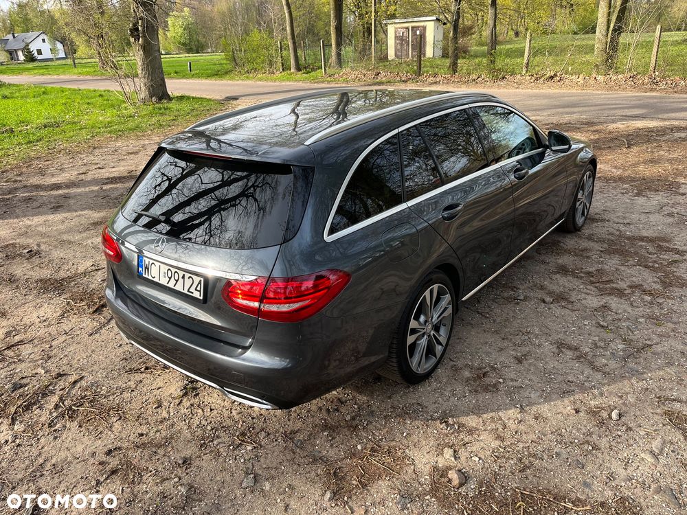 Mercedes-Benz Klasa C 200 (BlueTEC) d 7G-TRONIC AMG Line - 20