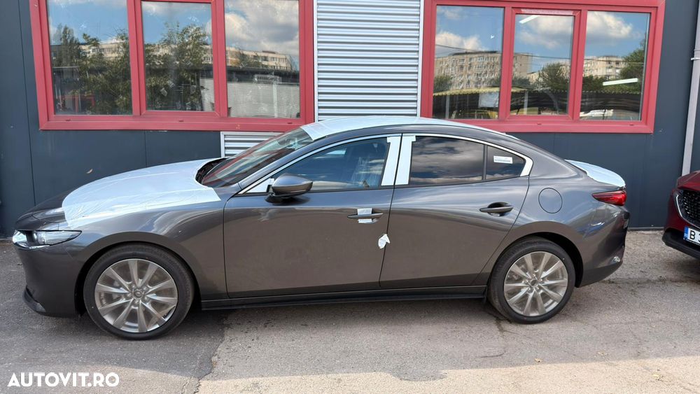 Mazda 3 e-Skyactiv G140 MHEV Center-Line - 4