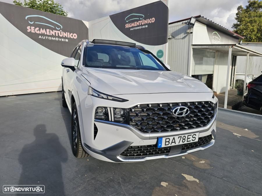 Hyundai Santa Fe 1.6 T-GDI HEV Vanguard+Luxury Pack - 7