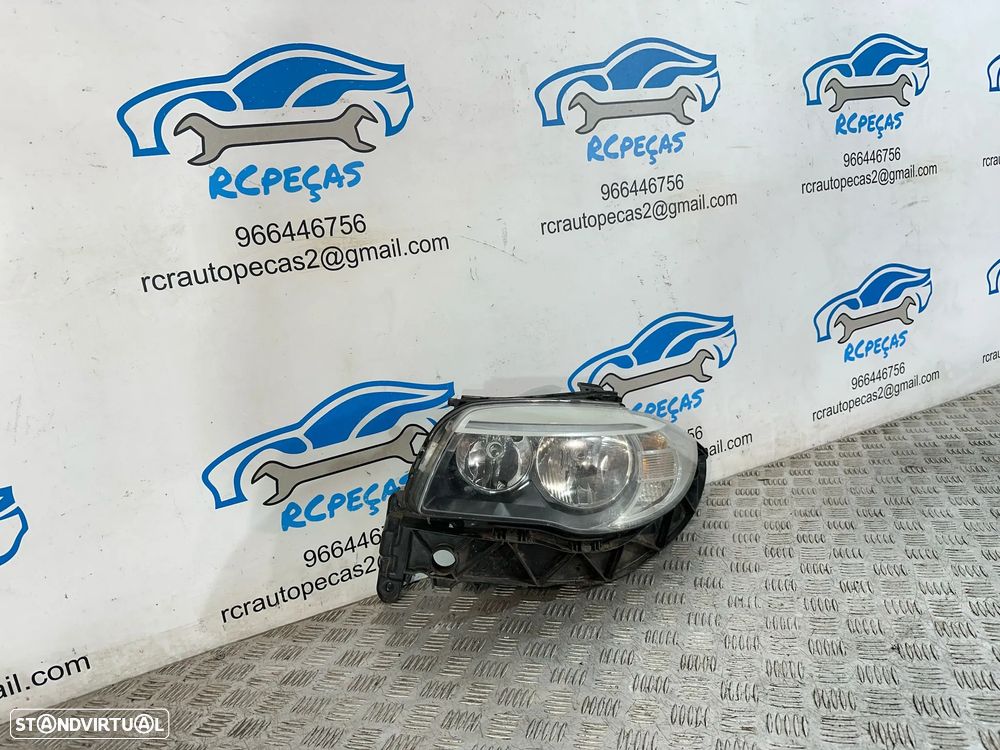 .Conjunto Faróis Oticas Frontais Frente Halogénio Originais LCI BMW E82 Coupe E88 Cabrio 7 263 642 / 7 263 641 - 12