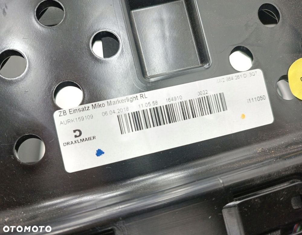 TUNEL ŚRODKOWY S-LINE AUDI A7 C8 4K 4K2864261D - 6