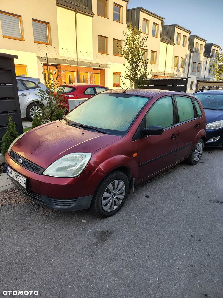 Ford Fiesta - 1