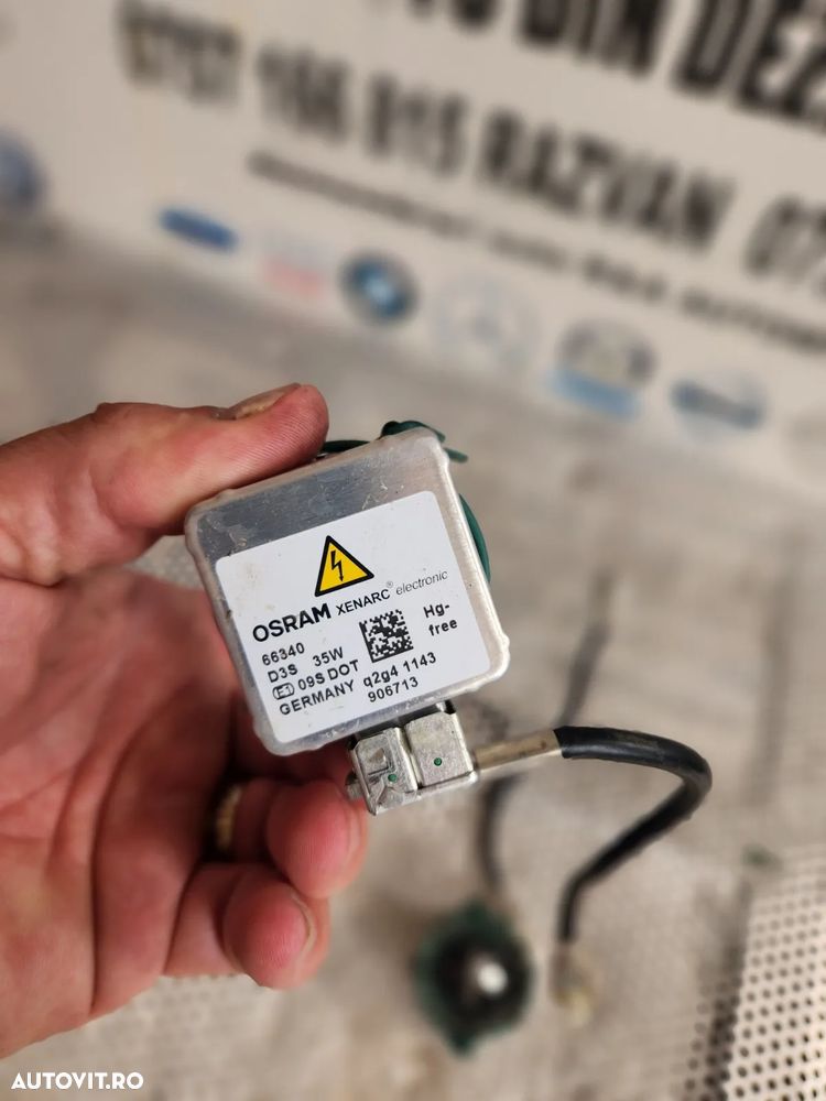 Bec Far Original D3S Audi Vw Seat Skoda Dezmembrez Audi A6 C7 A5 A8 D4 3.0 Tdi Bi-Turbo Motor CGQ CDT Cutie MXU NVF QDC - 5