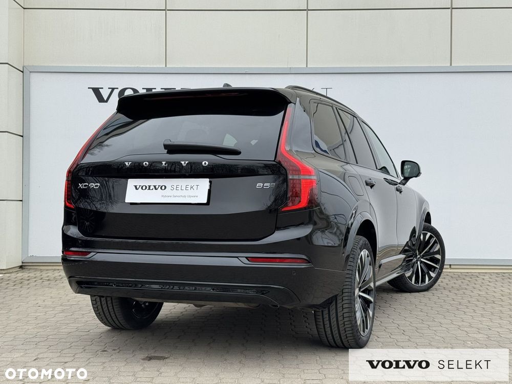 Volvo XC 90 B5 B AWD Ultra Dark 7os - 10