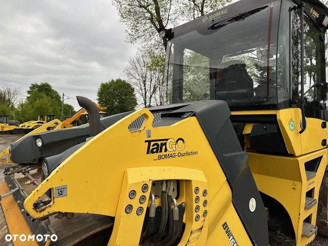 Bomag BW 161 ADO-5 - walec stal-stal - 10