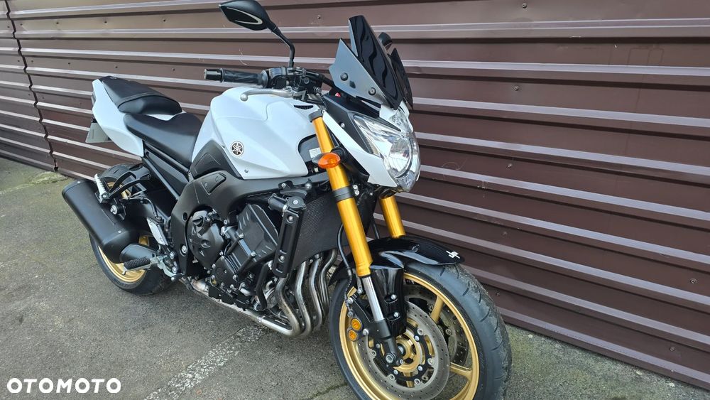 Yamaha FZ8 - 2