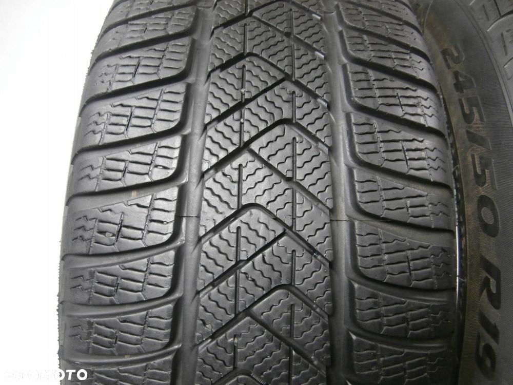 2X opony 245/50R19 PIRELLI SOTTOZERO 3 - 2