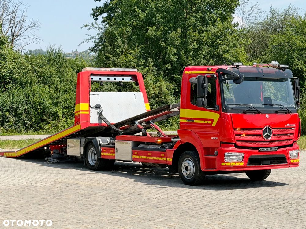 Mercedes-Benz ATEGO 1223 * LAWETA 5,90 m * STAN BDB - 1