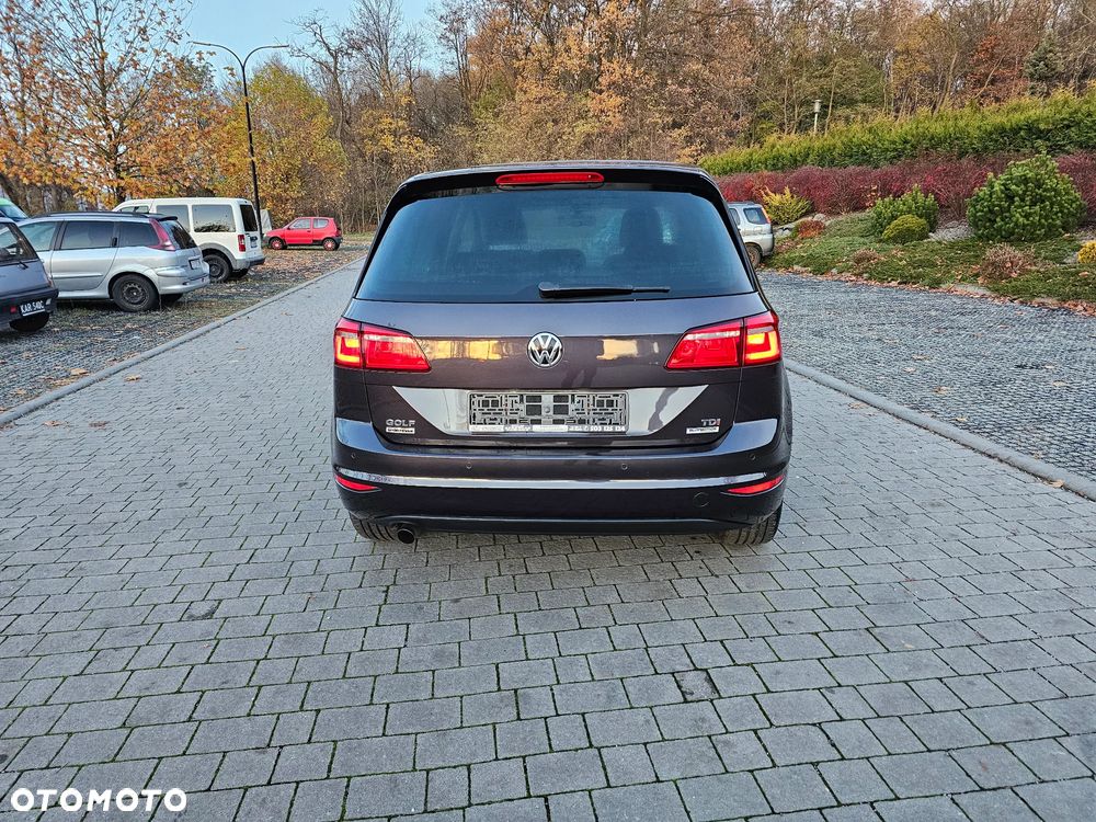 Volkswagen Golf Sportsvan 1.6 TDI BlueMotion Technology Lounge - 37