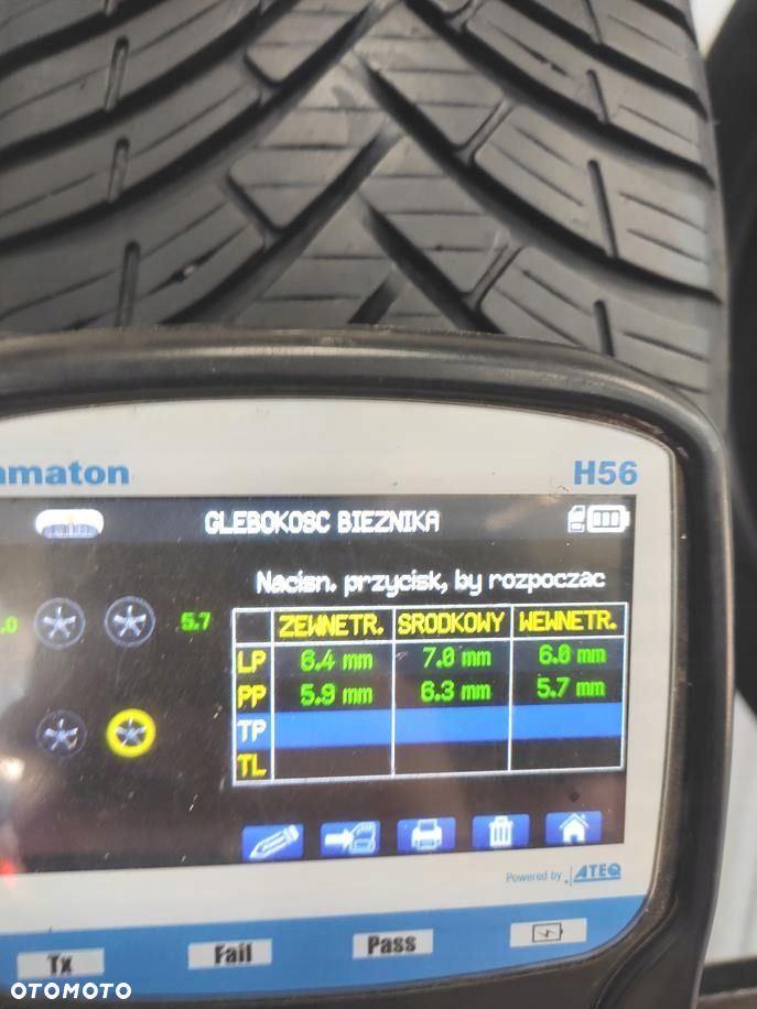 195/60r15 kleber 2018 opony cało 6mm 6898 - 8