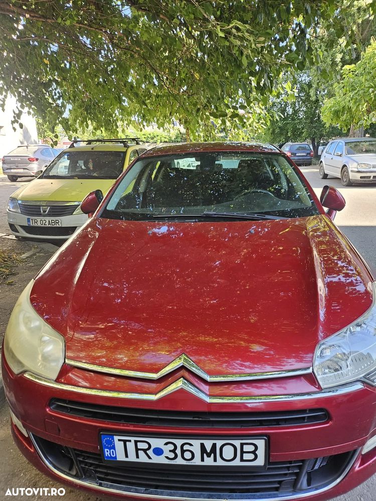 Citroën C5 1.6HDi FAP Susp M X - 7