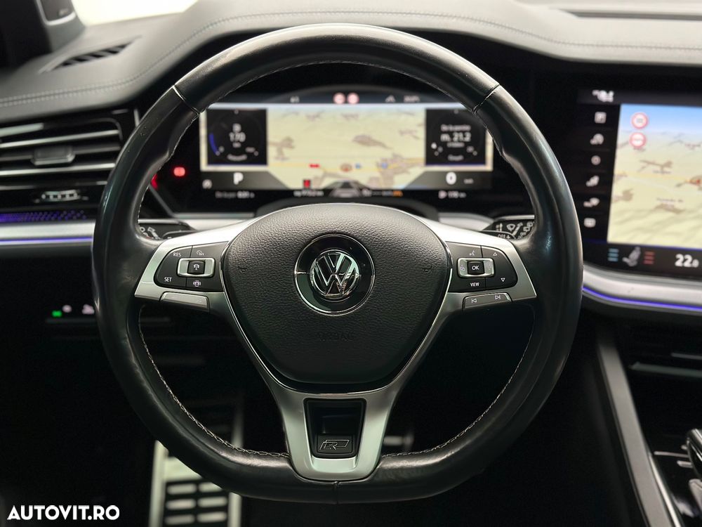 Volkswagen Touareg 3.0 V6 TDI 4Motion DPF Automatik R-Line - 9