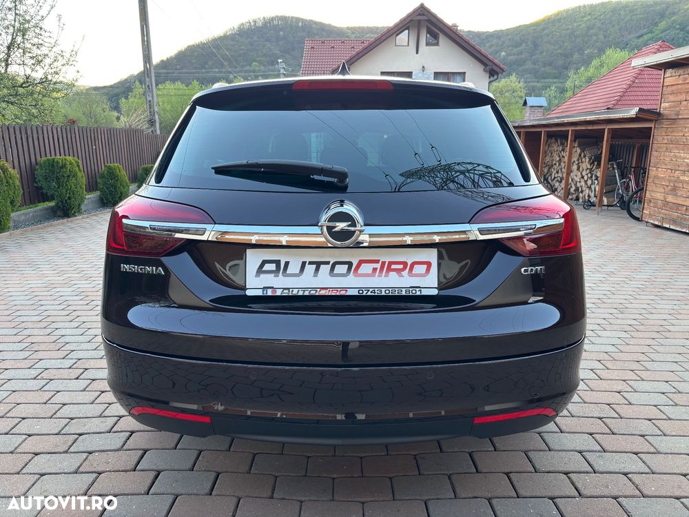 Opel Insignia 1.6 CDTI ecoFLEX Start/Stop Business Edition - 13