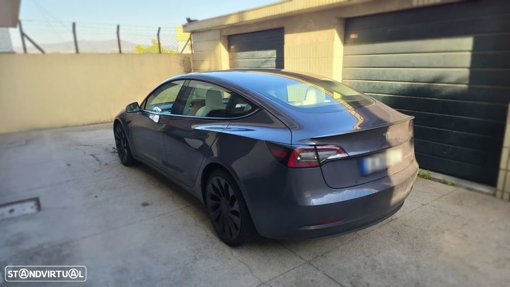 Tesla Model 3 Performance Dual Motor AWD - 4