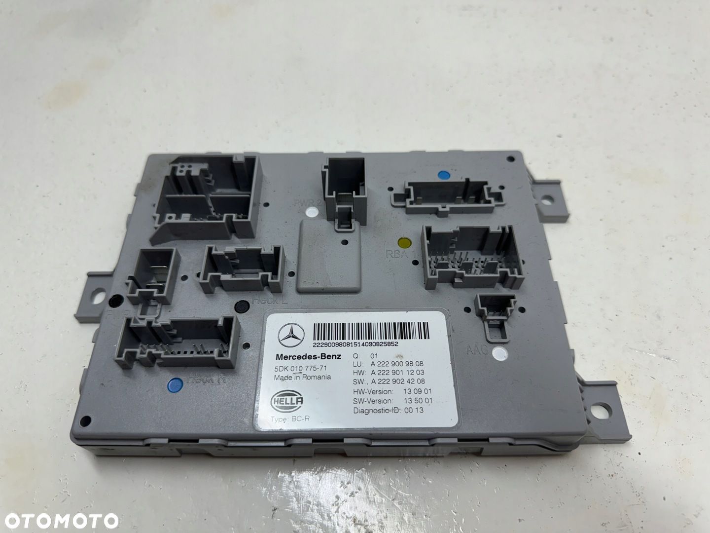 MERCEDES W205 W222 MODUL SAM BSI STEROWNIK SKRZYNKA BEZPIECZNIKÓW MODUŁ - 1