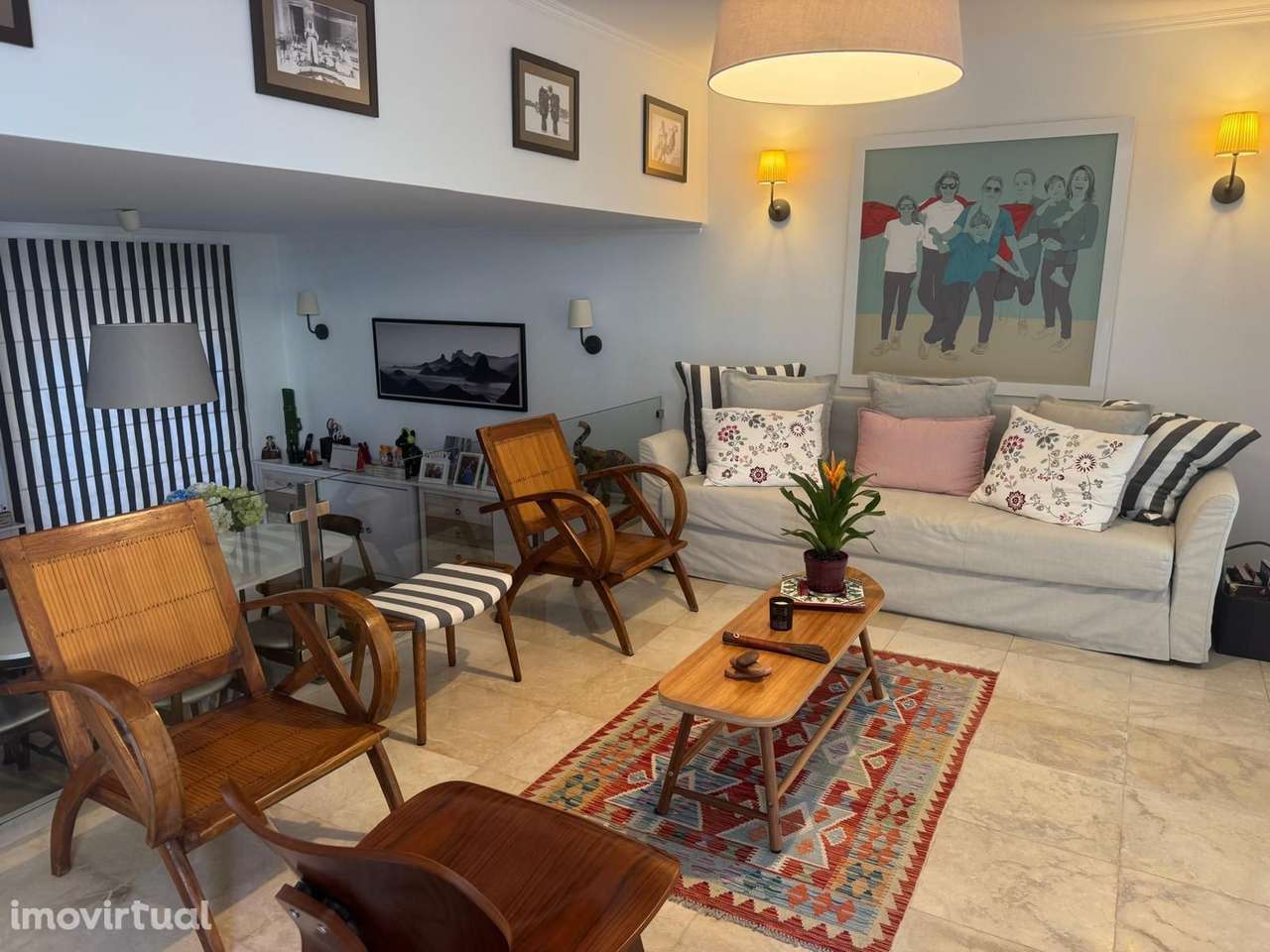 Moradia Geminada T3 com estacionamento, Monte Estoril, Cascais - Grande imagem: 5/24