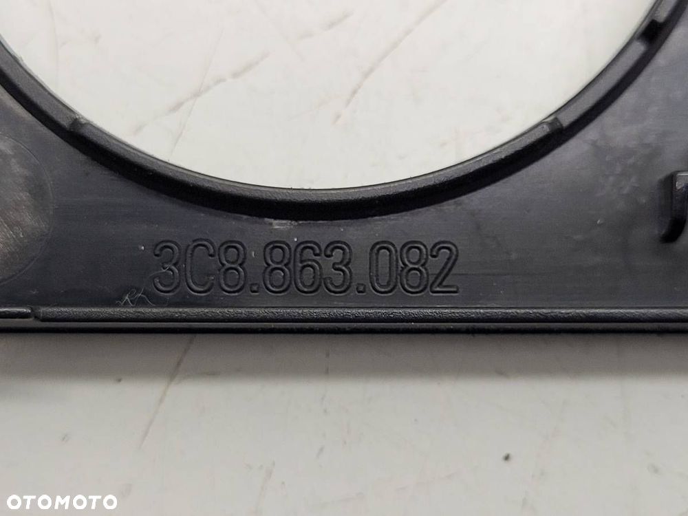 RAMKA KOKPITU DEKOR VW PASSAT B7 3C8863082  ORYGINAŁ - 7