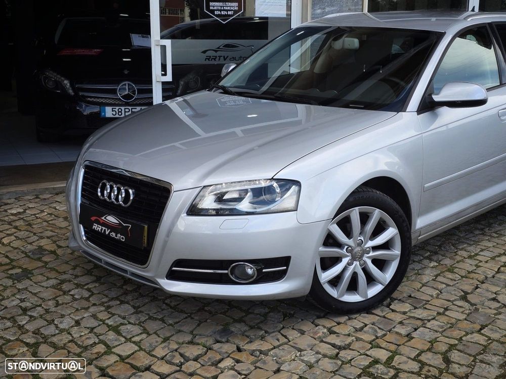 Audi A3 Sportback 1.6 TDI Attraction S-Tronic - 13