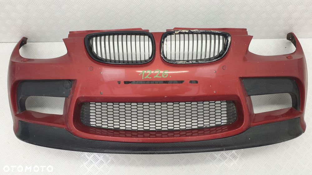 bmw 3 e92 e93 vorsteiner gtrs3 zderzak przód przedni - 1