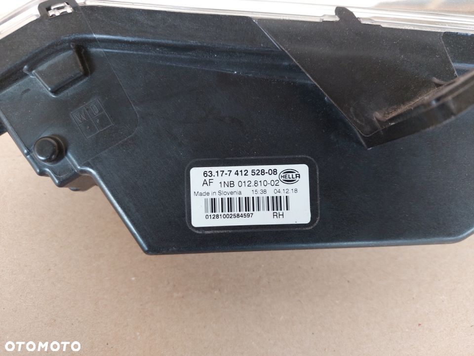 BMW X1 G01 X5 G05 LED DRL PRAWY 7412528-08 ŁADNY - 3