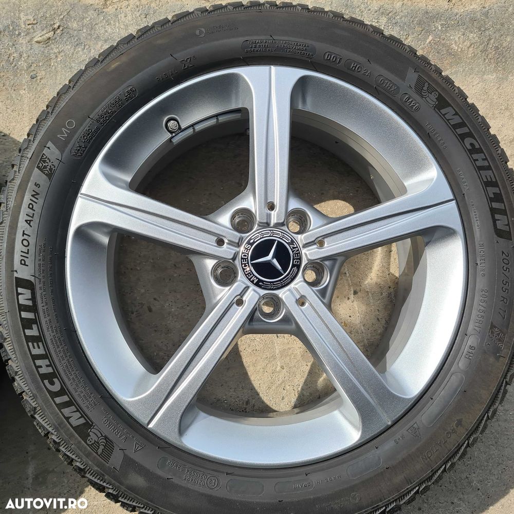 Roti/Jante/Jenti orig. Mercedes Clasa A B CLA GLA GLB | 205/55 R17 - 4