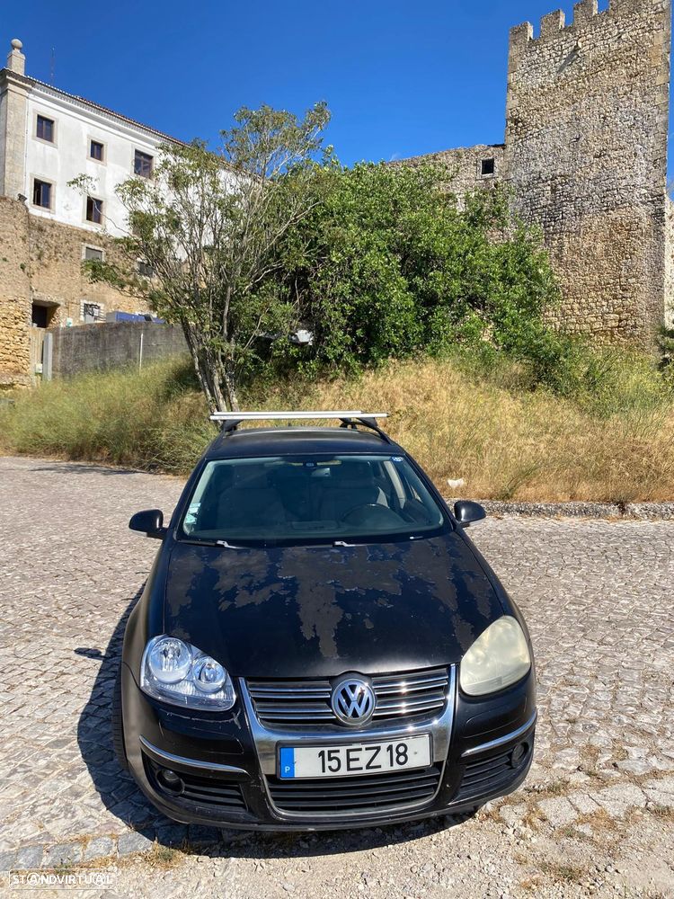 VW Golf Variant 2.0 TDi Confortline - 5