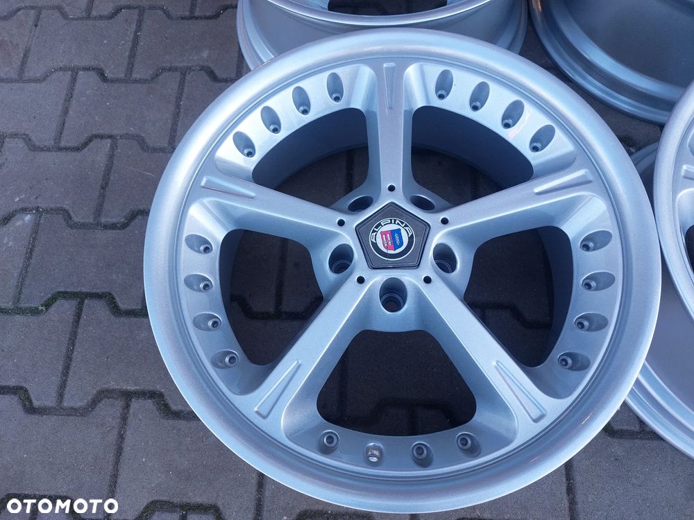 FELGI ALUMINIOWE R19 8.5J ET15 5X120 AC SCHNITZER JAK NOWE! PROSTE! BMW - 4