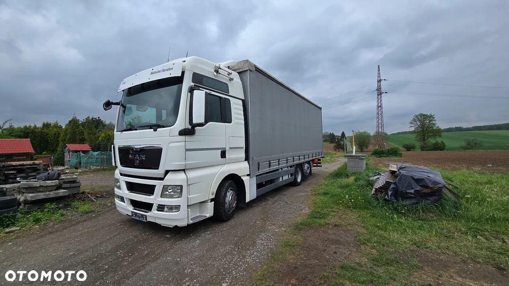 MAN TGX - 3