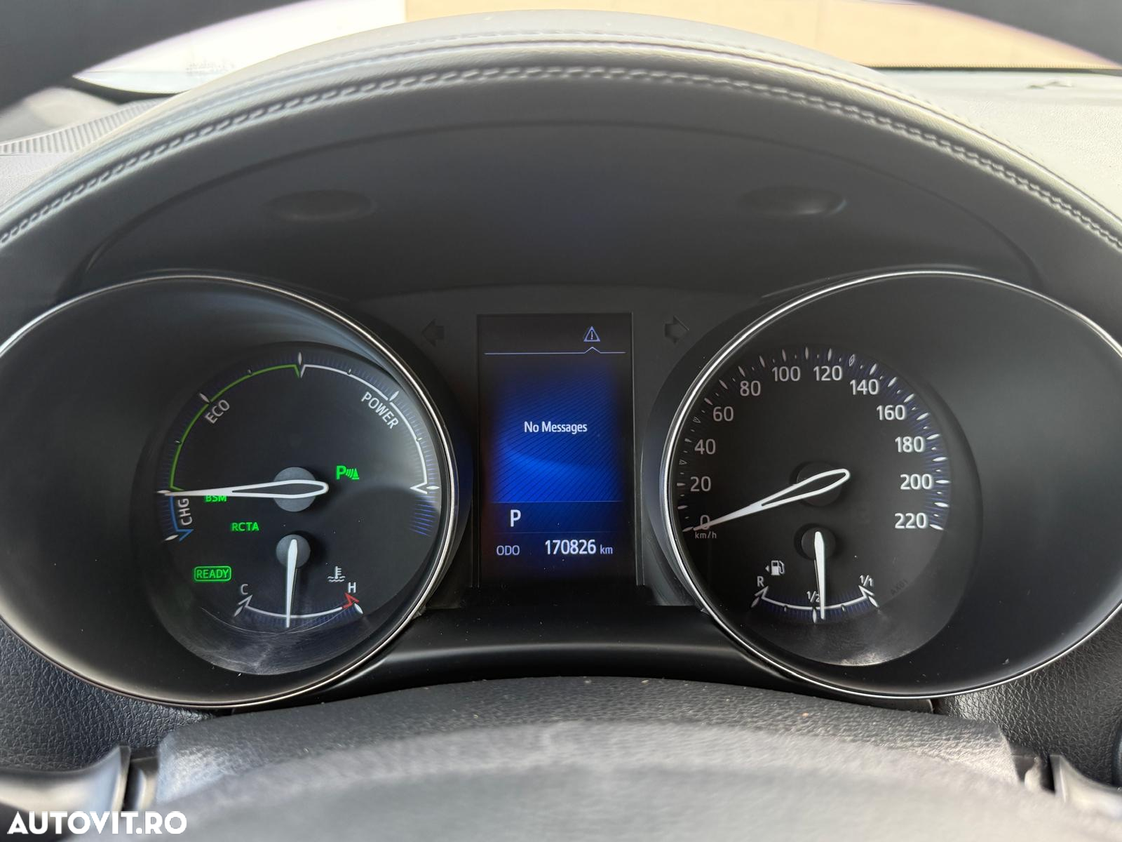 Toyota C-HR 1.8 HSD 122 CP 4x2 CVT C-ult Style - 28