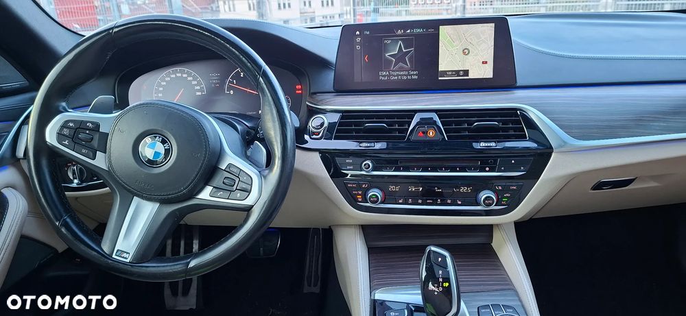 BMW Seria 5 540i GPF M Sport sport - 11