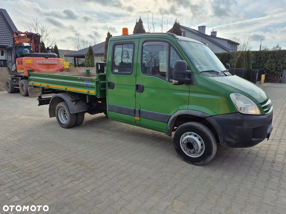 Iveco 65C18 Klima Webasto Blokada Mostu Oryginalna Wywrotka Kiper Meiller DMC 3490kg na Kat B Skrzynia 6 Biegow Fotel Kierowcy Pneumatyczny - 2