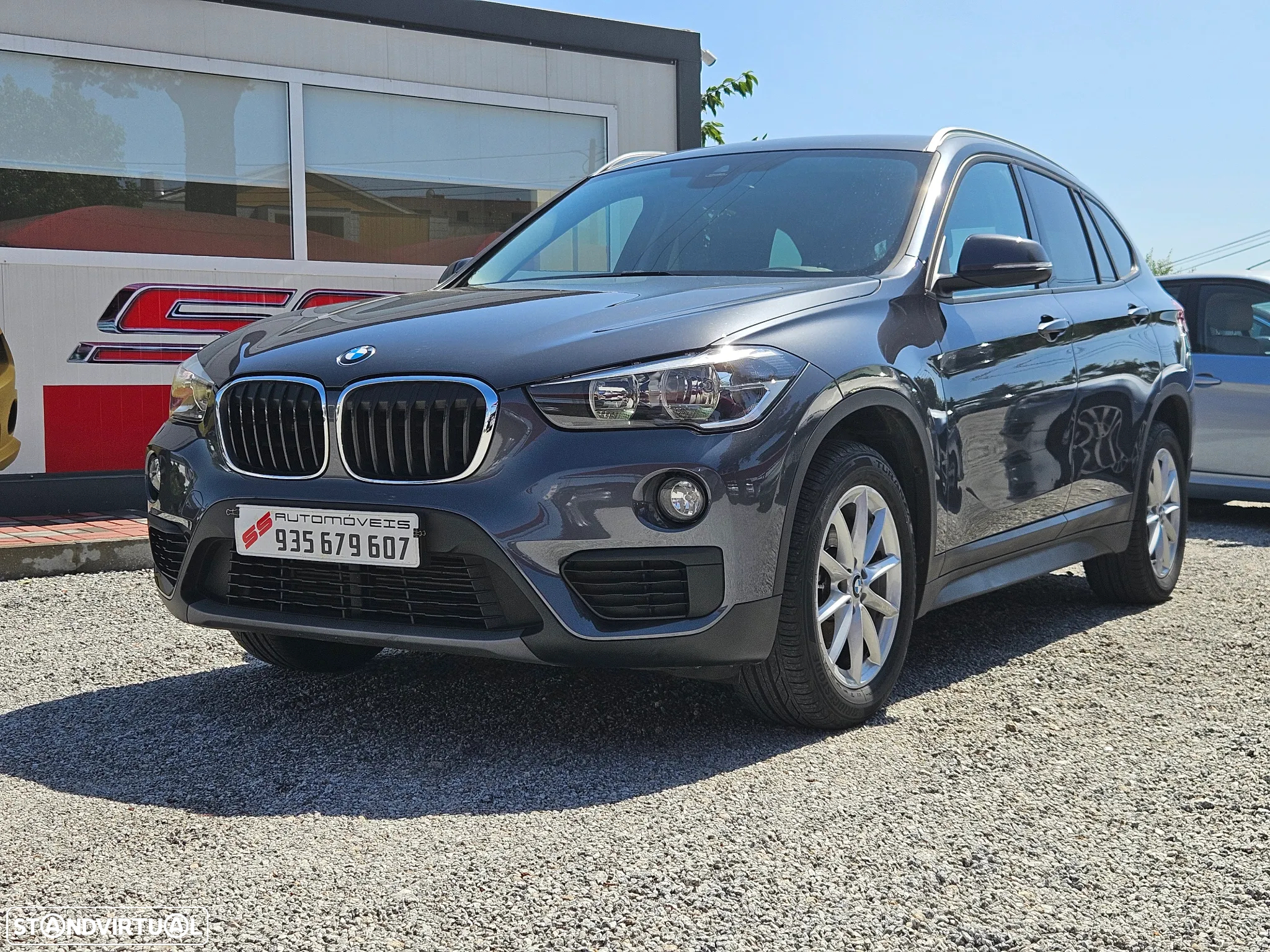 BMW X1 18 d sDrive Advantage - 7